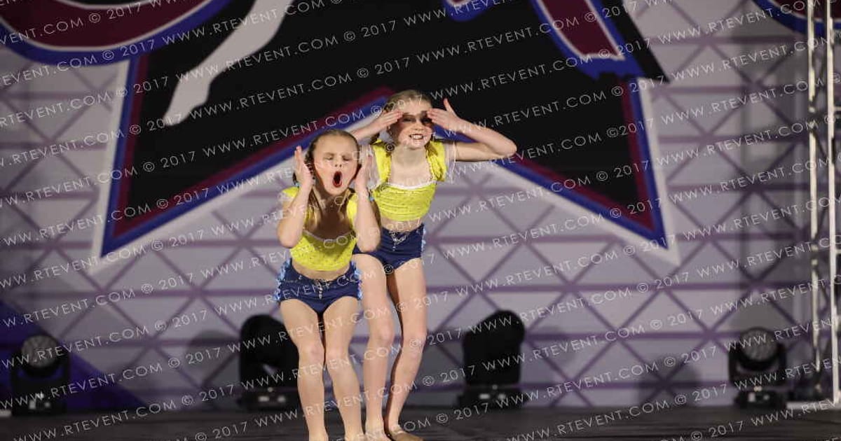 Brookfield Center for the Arts Kiera and Kyla · DanceFest Milwaukee Grand Nationals