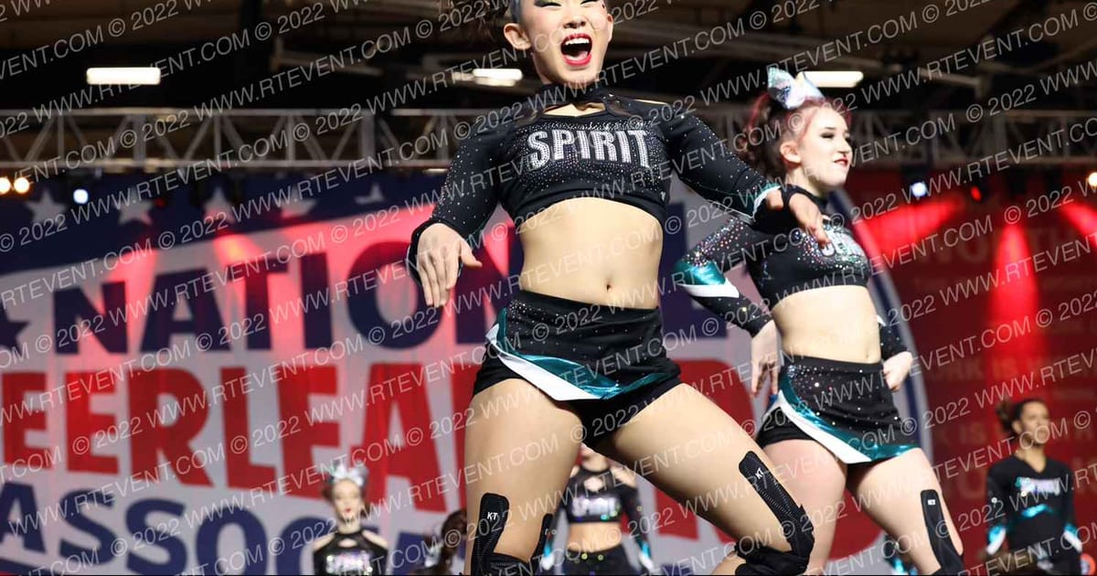 California Spirit Elite OBSESSION · NCA Roseville Showdown