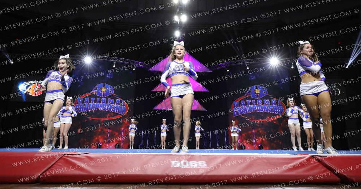 Cheer St Louis Guardian Angels · Americas Best Kansas City Grand Nationals