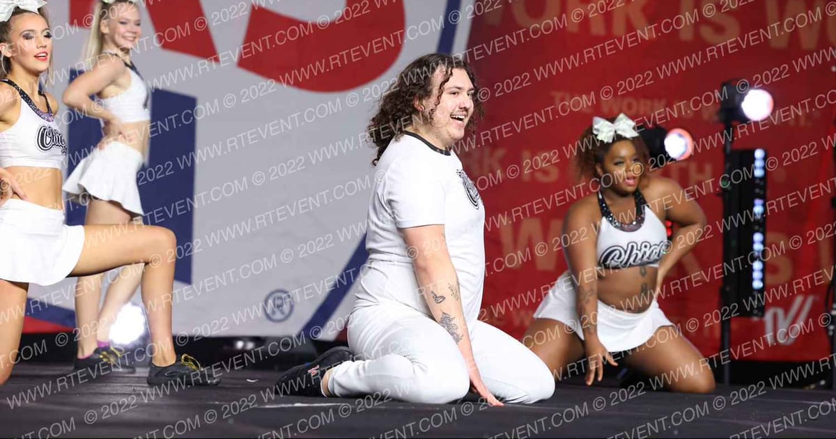 Chico Cheer All Stars FANCY 4 · NCA Roseville Showdown