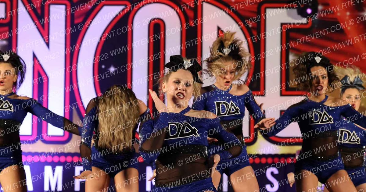 Dynasty Athletics Lady Blue · Encore Las Vegas showdown