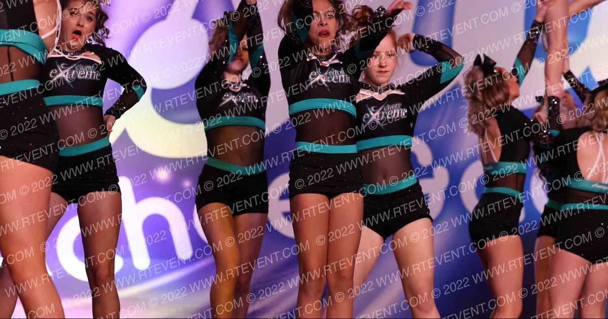 Cheer Extreme Annapolis GI Janes · COASTAL AT THE COAST