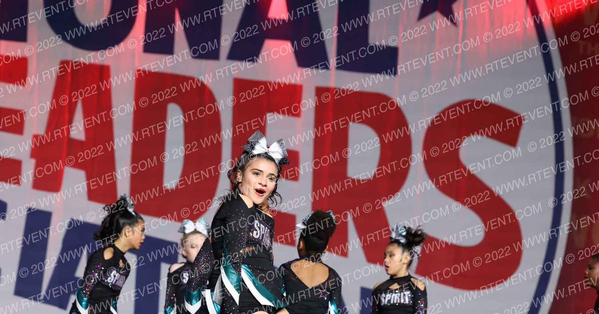California Spirit Elite COVER GIRLS · NCA Roseville Showdown
