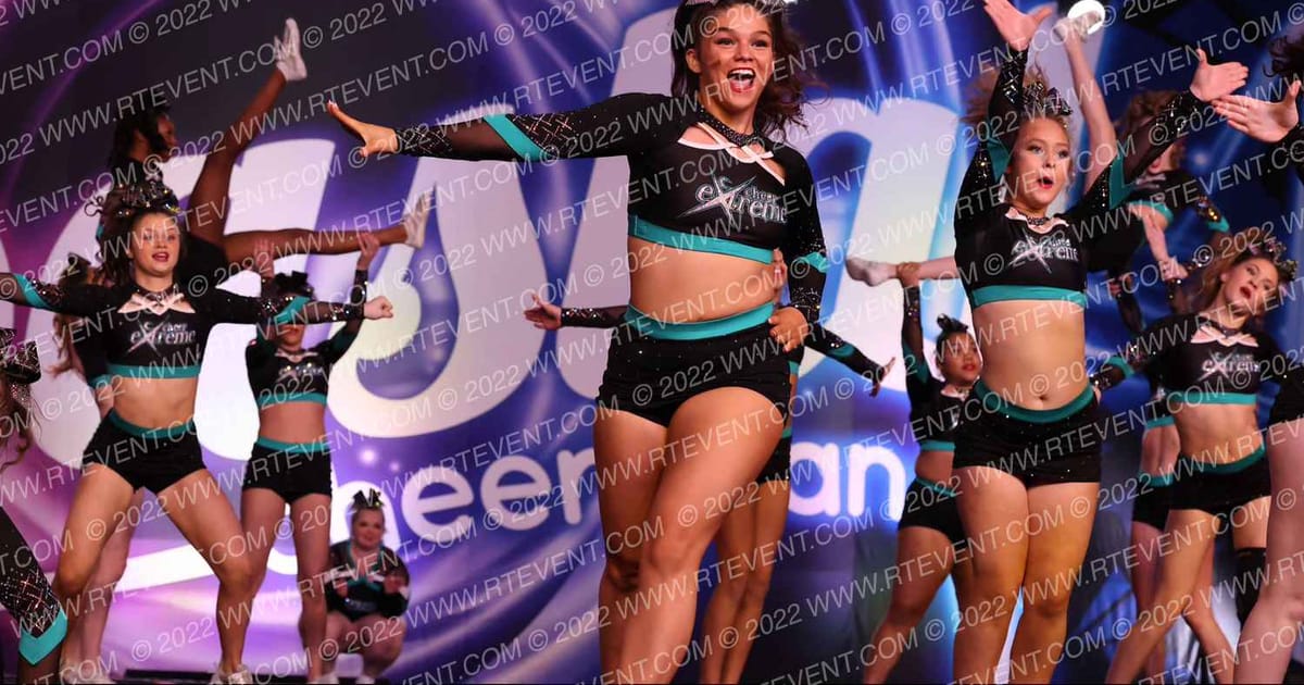Cheer Extreme Annapolis Lady Gunz · COASTAL AT THE COAST