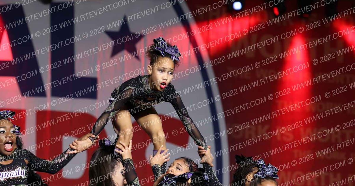 Dynasty Athletics All Stars Iconic · NCA Roseville Showdown