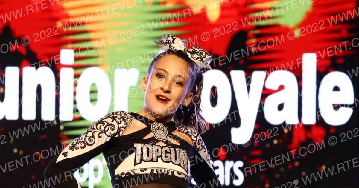 Top Gun All Stars Junior Royale · Gold Rush Orlando