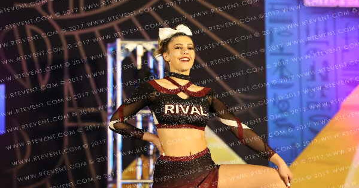 Rival Athletics Black Widow · Queen of the Nile