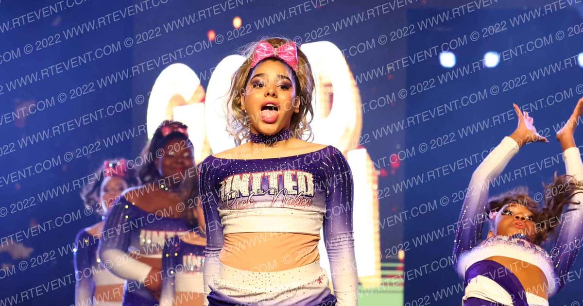 United Rock Nation All Stars Cover Girls · Gold Rush Orlando