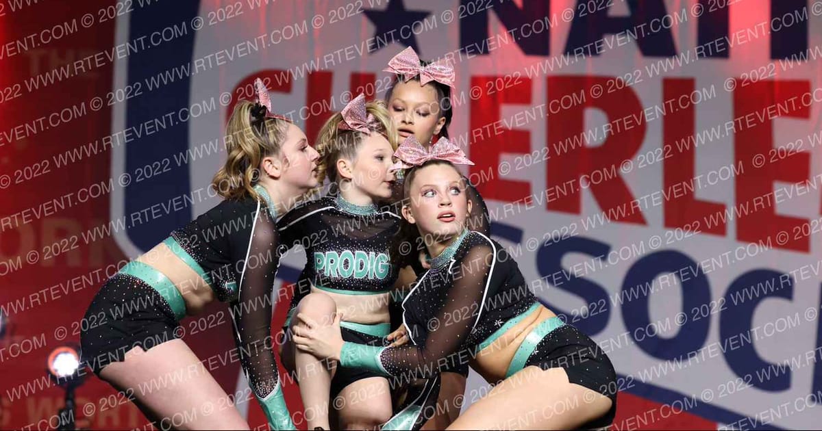 Prodigy Elite Envy · NCA Roseville Showdown