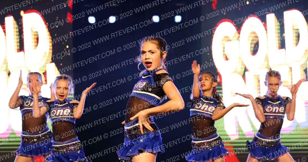 One Elite All Stars One Obsession · Gold Rush Orlando