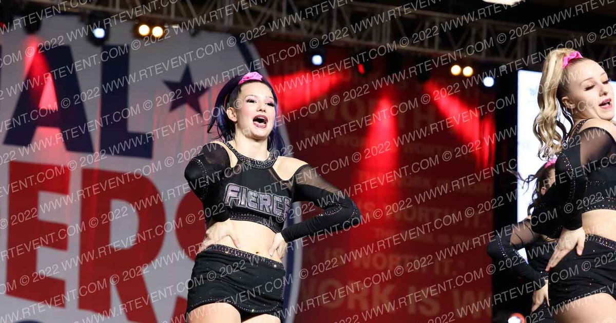 Fierce Cheer Elite Royalty · NCA Roseville Showdown