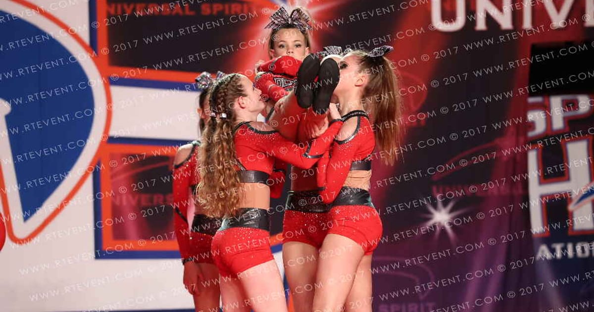Ocala Athletix RUBIES · Spirit of Hope Grand Nationals