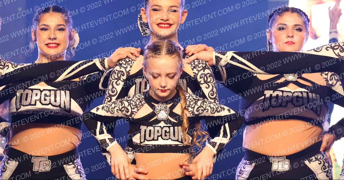 Top Gun All Stars SWFL AK3 · Gold Rush Orlando