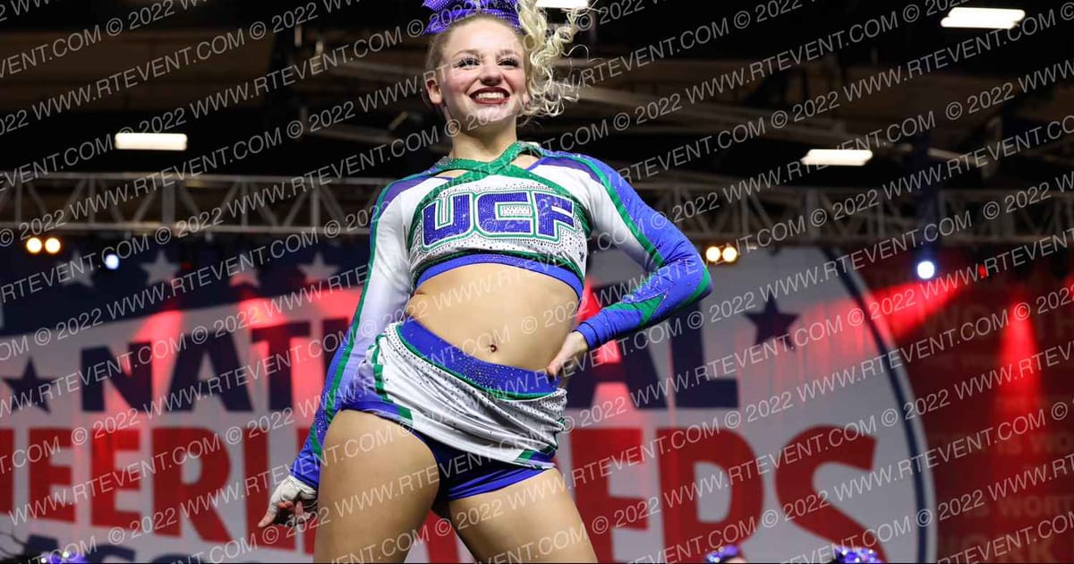 University Cheer Force Black Ice · NCA Roseville Showdown