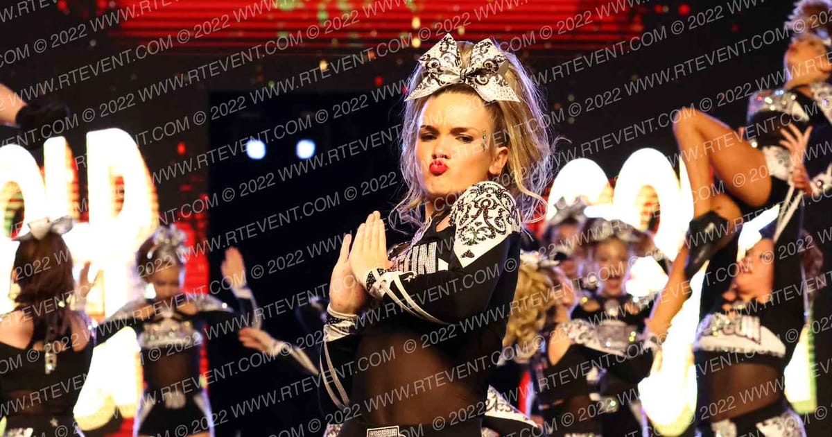 Top Gun All Stars Junior Black · Gold Rush Orlando