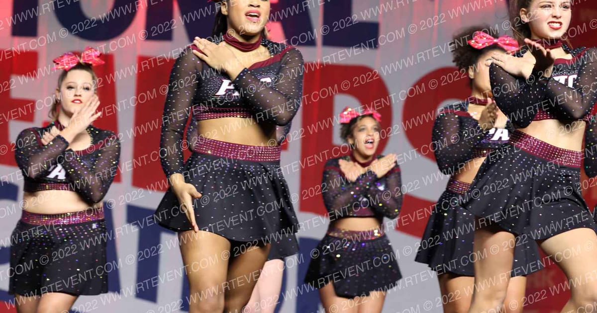 Pacific Edge Cheer Revenge · NCA Roseville Showdown