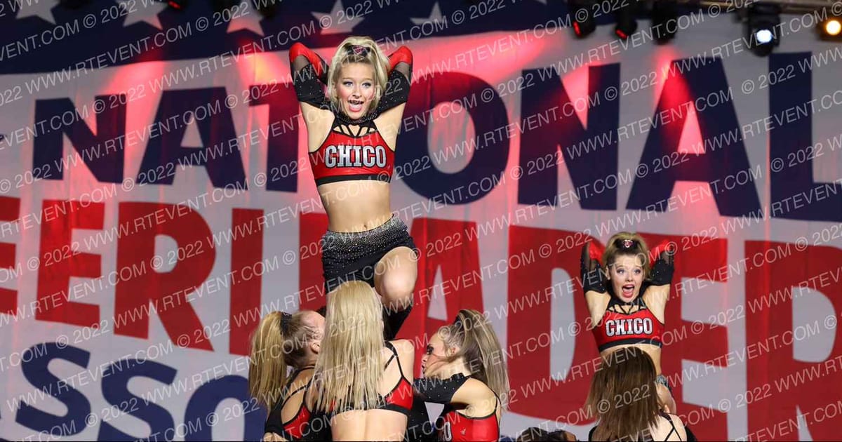 Chico Cheer All Stars BLACKLOUT · NCA Roseville Showdown