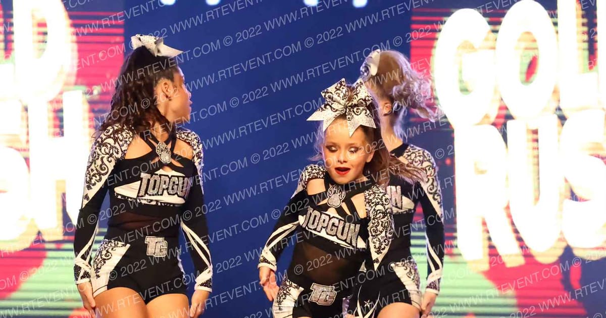 Top Gun All Stars Junior Gold · Gold Rush Orlando