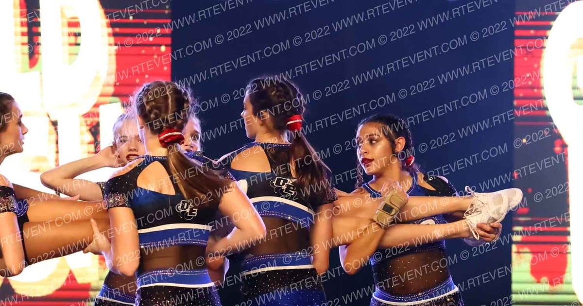 One Elite All Stars One Intensity · Gold Rush Orlando