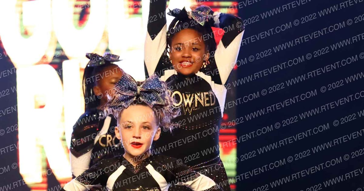Crowned Elite Athletics Sassy Sapphires · Gold Rush Orlando