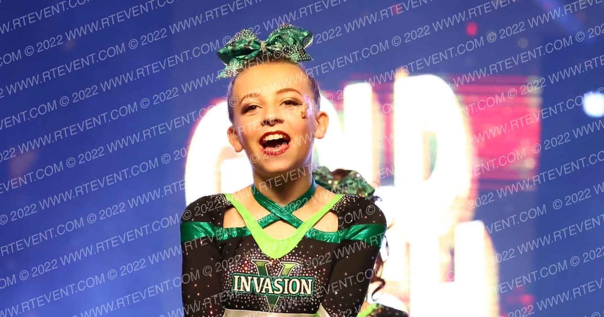 Invasion Cheer YOUTH 1NFANTRY · Gold Rush Orlando