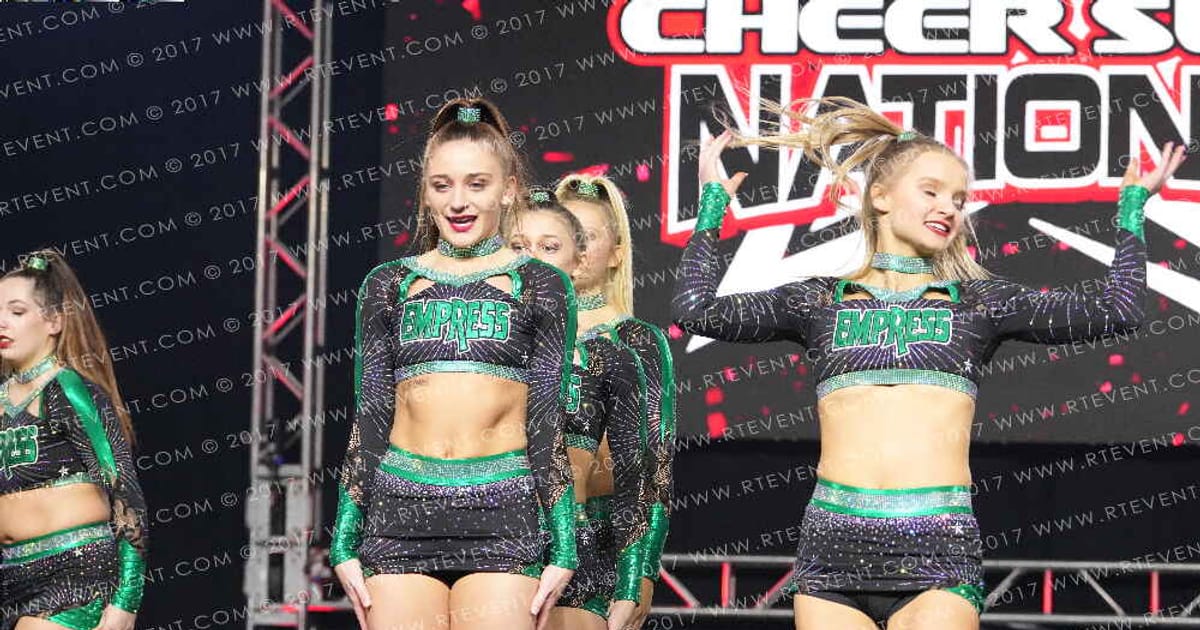 Indiana Ultimate Empress · JAMFest Cheer Super Nationals