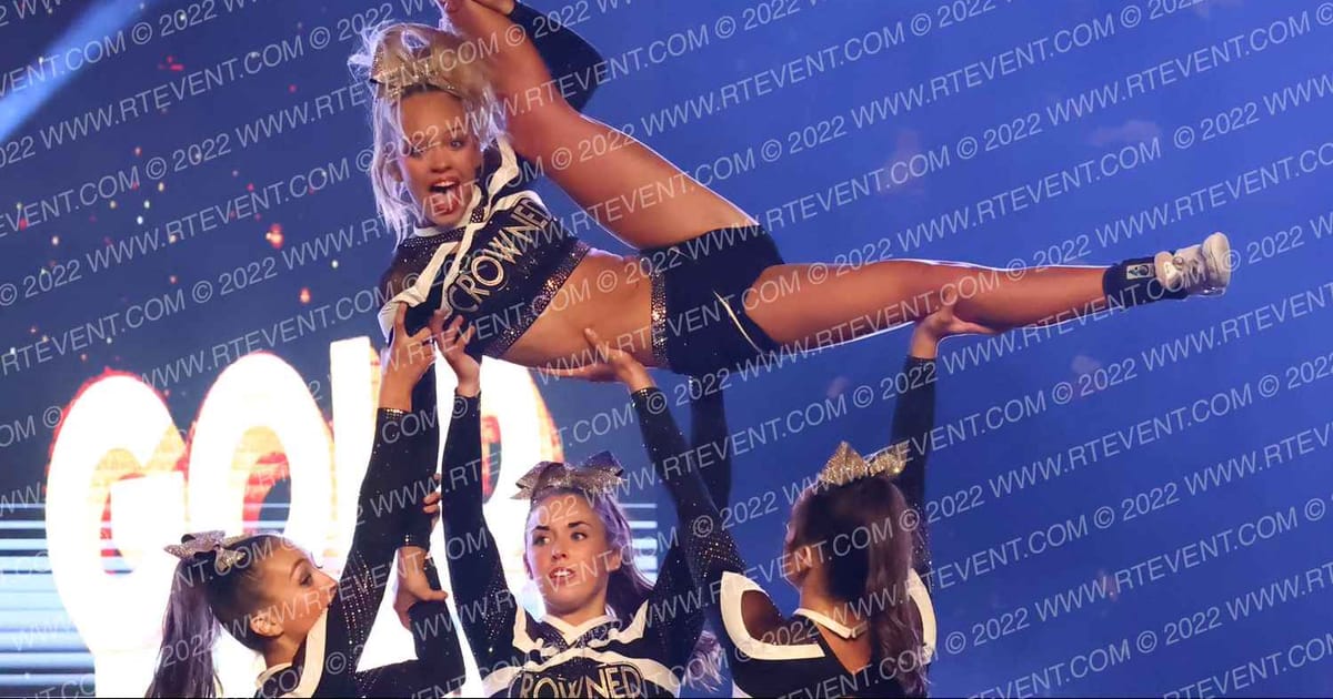 Crowned Elite Athletics Noble 5 · Gold Rush Orlando