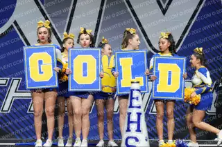 EDGEWOOD HIGH SCHOOL VARSITY CHEER