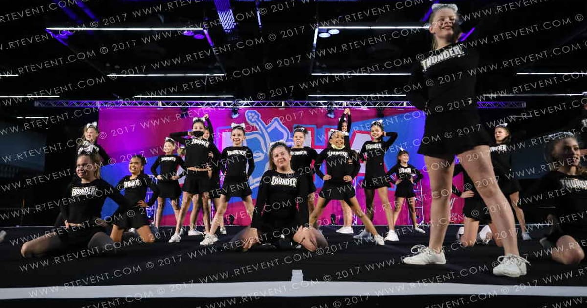Thunder Elite All-Stars Black Ice · Aloha Portland Showdown