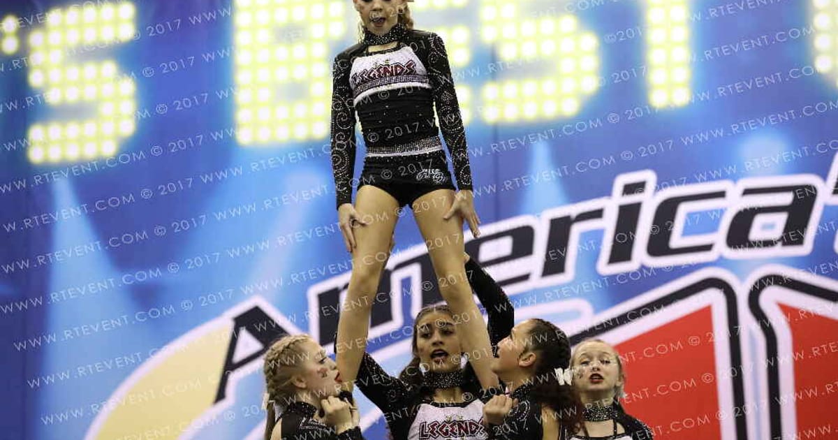 Legends Cheer Academy II Jackpot CHA-CHING! · Americas Best Indy Challenge