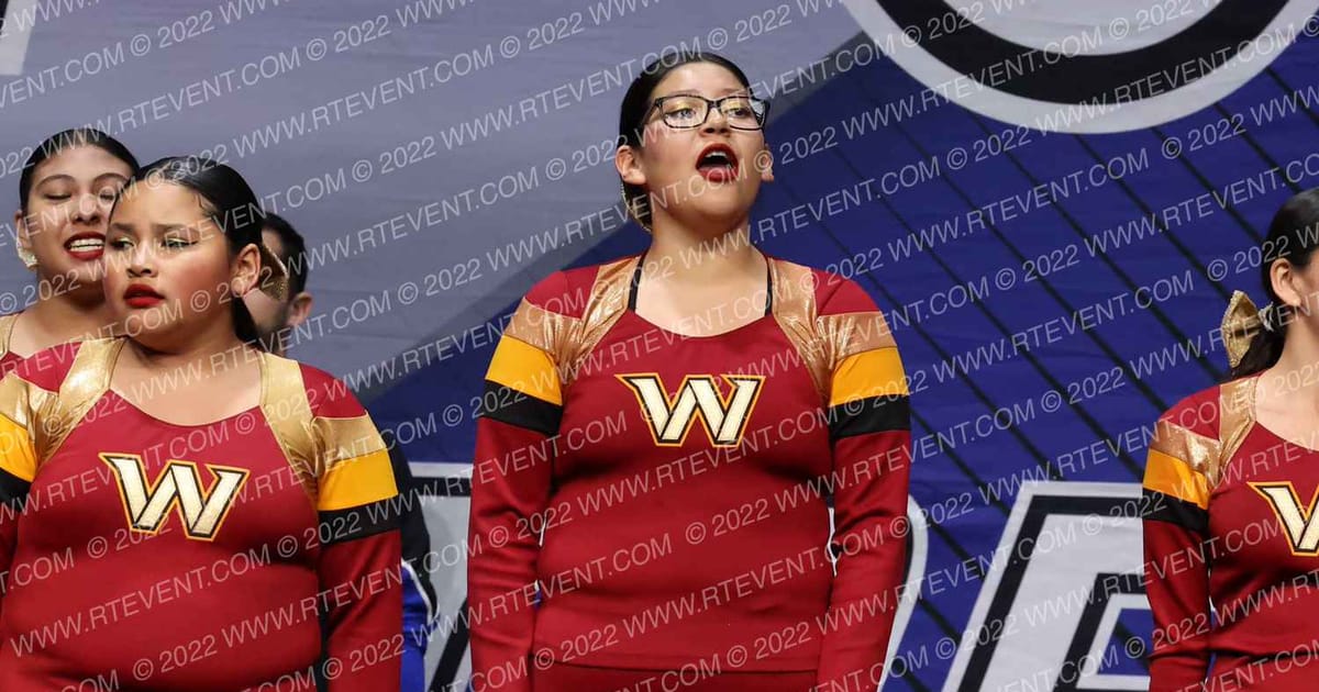 WHITTIER REDSKINS JR MIDGET · Youth and School State Championship