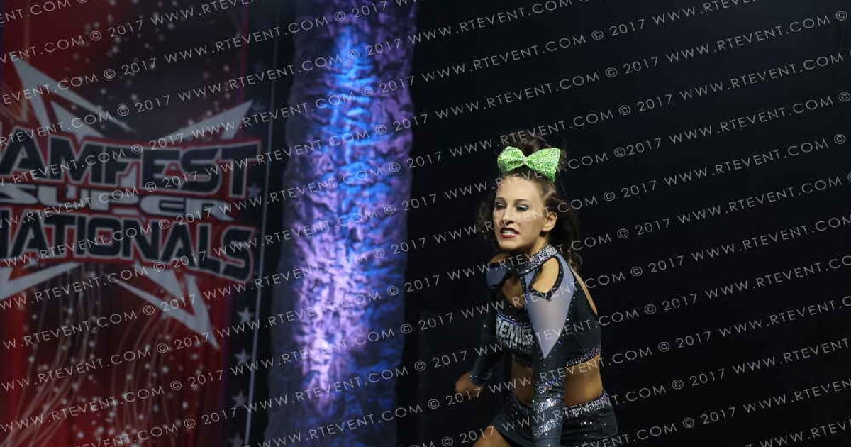 Premier Athletics - Knoxville North Venom Sharks · JAMFest Cheer Super Nationals