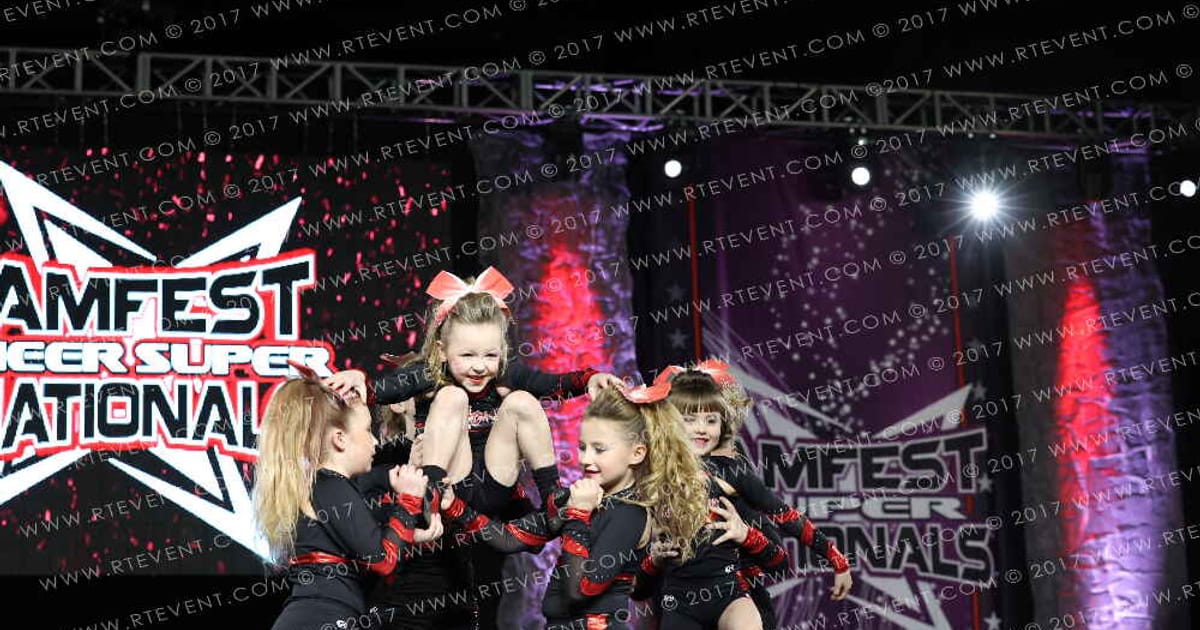Flip Factory Sparklers · JAMFest Cheer Super Nationals