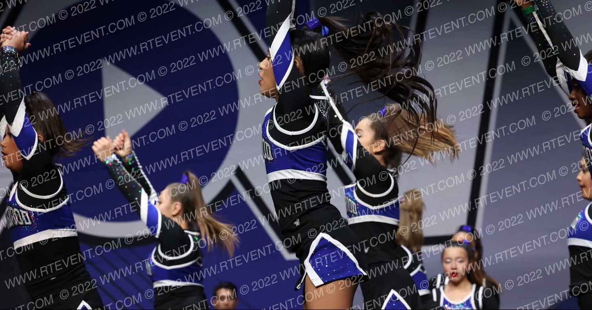 EDGEWOOD MIDDLE SCHOOL CHEER · Youth and School State Championship