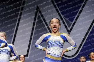 ROSEDALE MIDDLE CHEER BULLDOGS