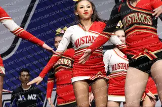 OAKDALE HIGH SCHOOL MUSTANGS COASTER CREW