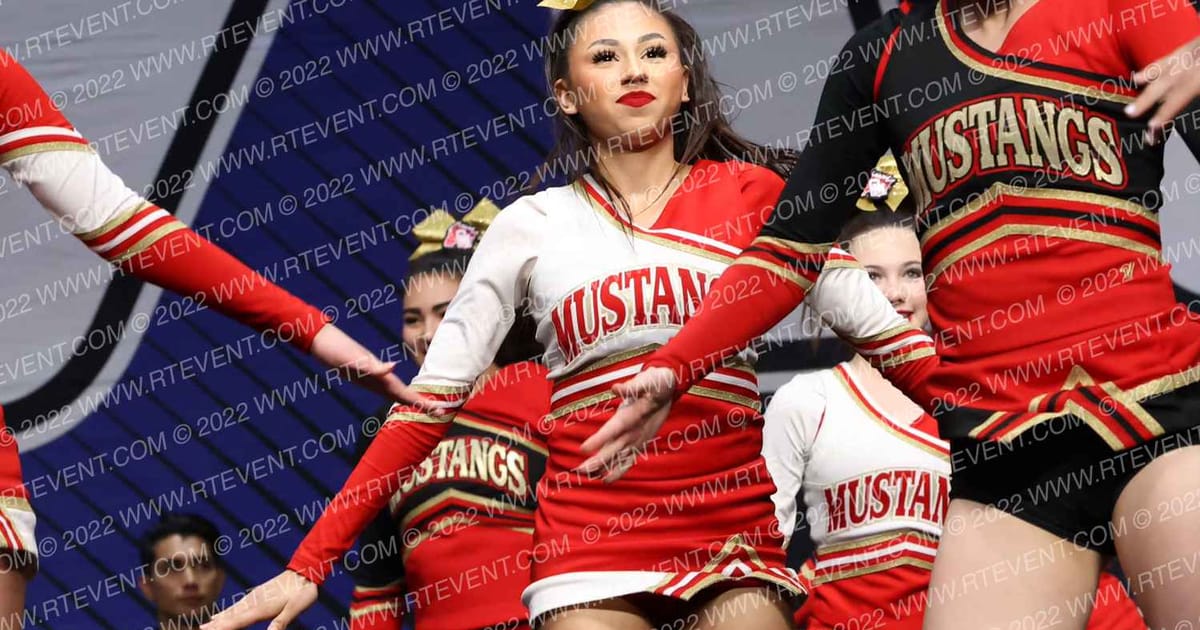 OAKDALE HIGH SCHOOL MUSTANGS COASTER CREW · Youth and School State Championship
