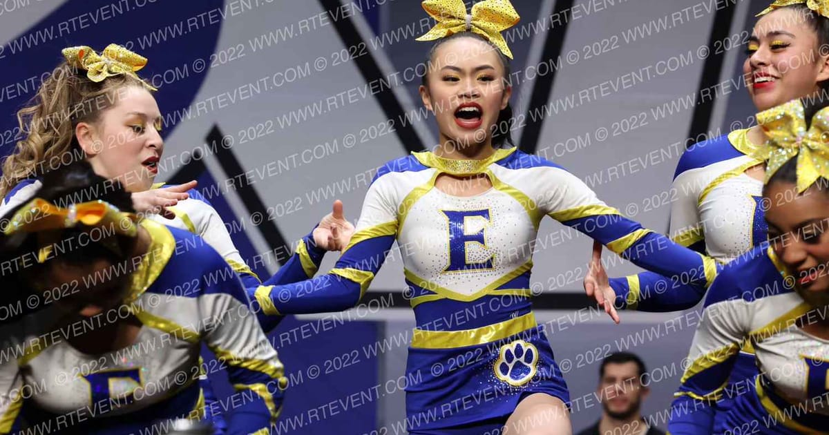 EDGEWOOD HIGH SCHOOL VARSITY CHEER · Youth and School State Championship