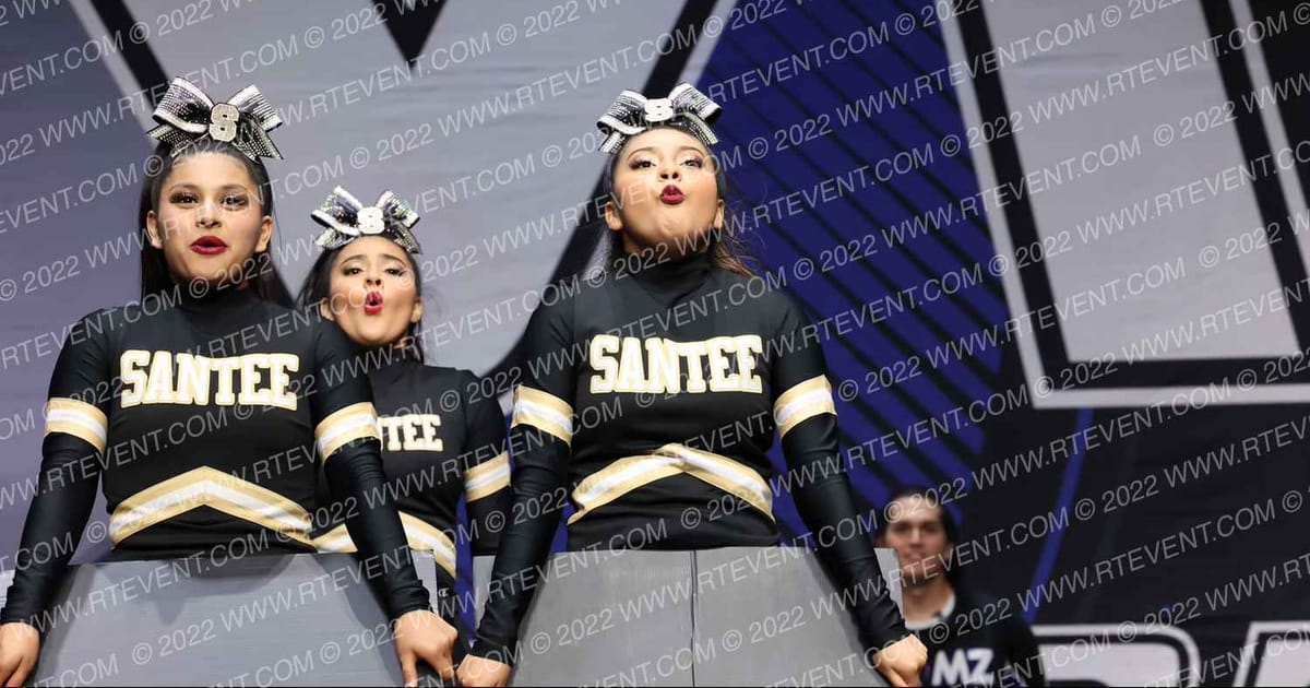SANTEE HIGH SCHOOL · Youth and School State Championship