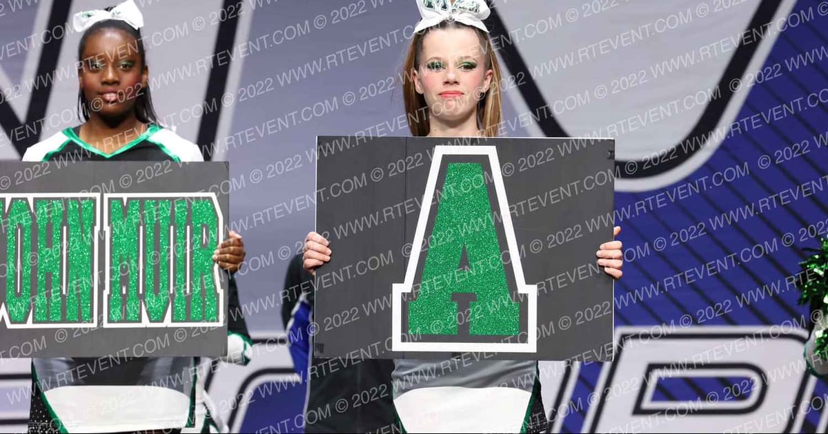 JOHN MUIR MIDDLE SCHOOL MUSTANGS · Youth and School State Championship