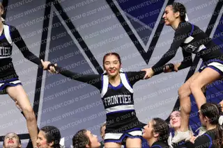 FRONTIER HIGH SCHOOL CHEER