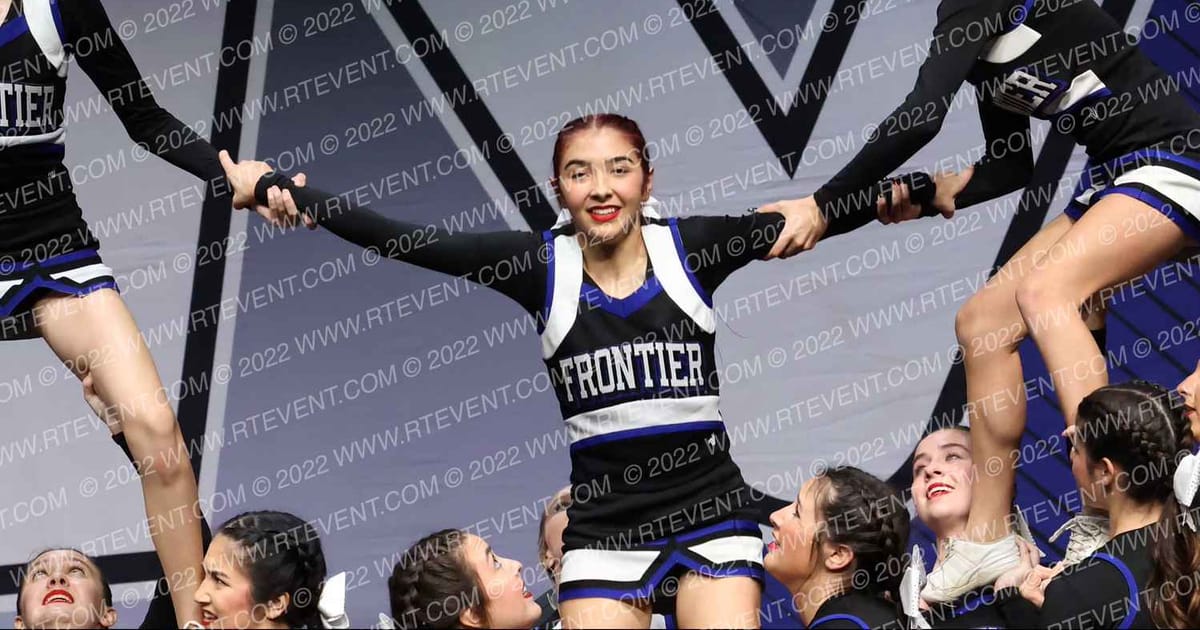 FRONTIER HIGH SCHOOL CHEER · Youth and School State Championship