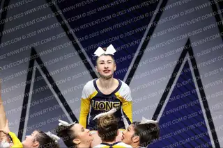 BIG VALLEY CHRISTIAN HS COMPETITIVE CHEER TEAM