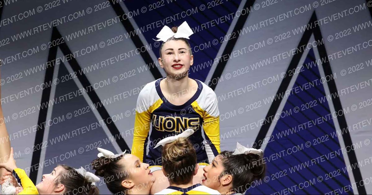 BIG VALLEY CHRISTIAN HS COMPETITIVE CHEER TEAM · Youth and School State Championship