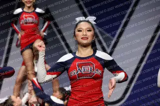 DUBLIN HIGH VARSITY CHEER