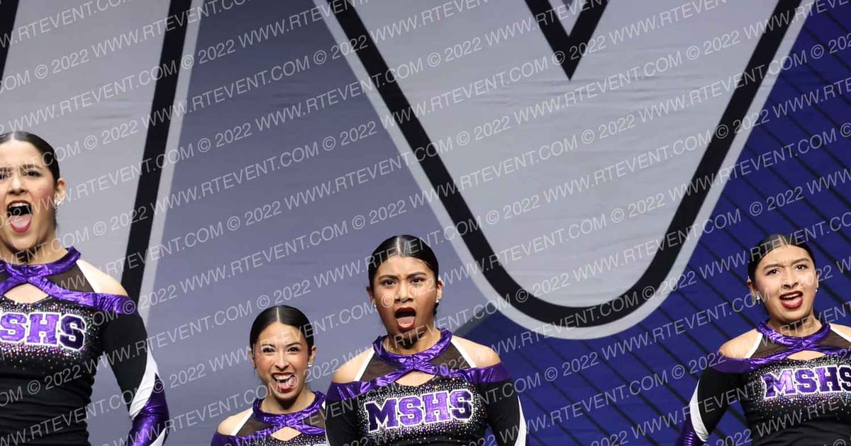 MADERA SOUTH HIGH SCHOOL POM · Youth and School State Championship