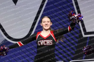 CLAYTON VALLEY CHARTER HIGH SCHOOL VARSITY POM