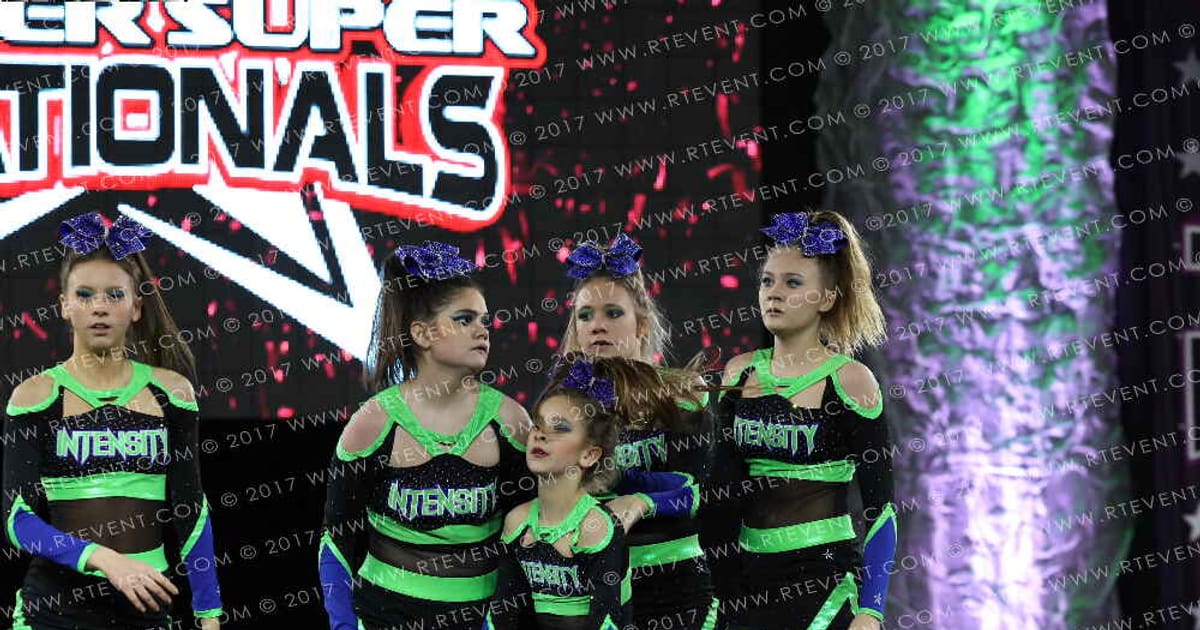 Intensity Athletics Savage · JAMFest Cheer Super Nationals