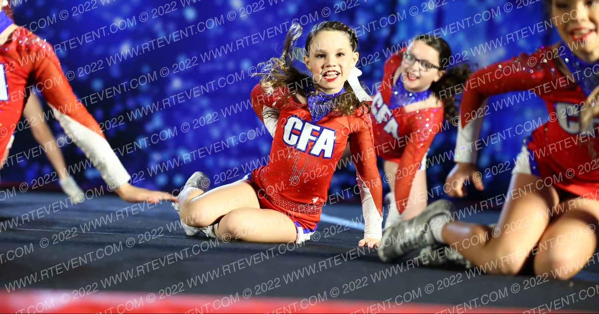 Cheer Florida All Stars Angels · Spirit Sports West Palm Beach Nationals DIDII
