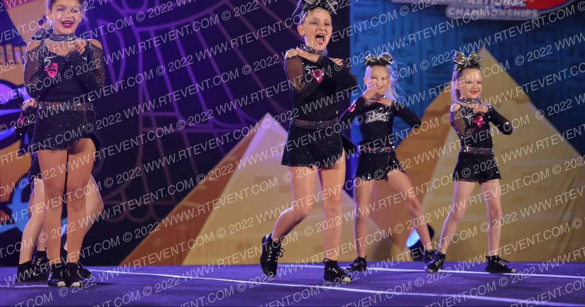 Rocket Cheer Midnight · Queen of the Nile Showdown